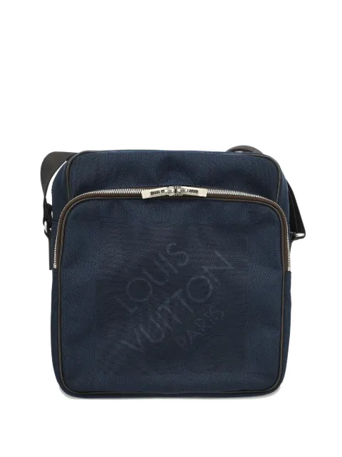 Louis Vuitton Pre-Owned 2010 Pilot shoulder bag Blue 125468