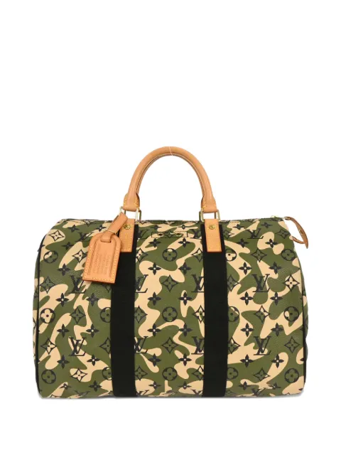 Louis Vuitton Pre-Owned 2008 35 Speedy tote bag Green 125349