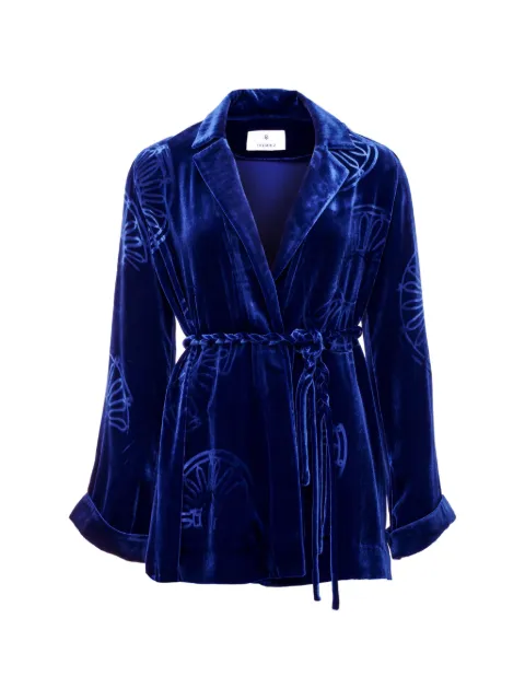 Themis Z Kyma belted dress Blue CTS0000107