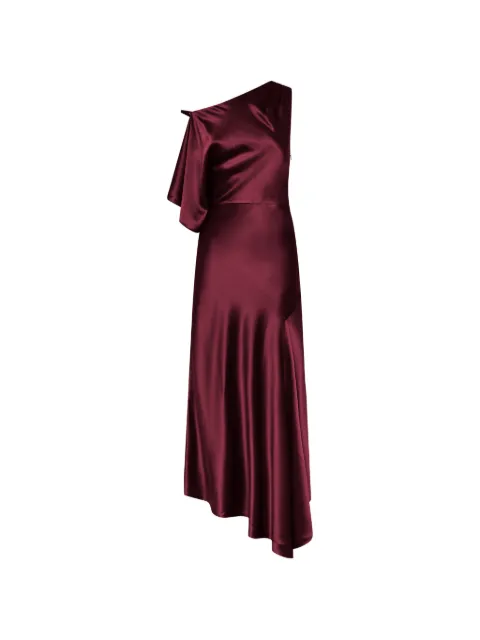 Nicholas Nayara asymmetric dress Red H25D2855AB