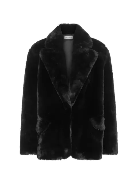 Nicholas Desiree notched-lapel jacket Black H25JK632P