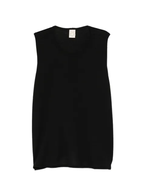 Jan Jan Van Essche crew-neck vest Black TANKTOP16BLACK