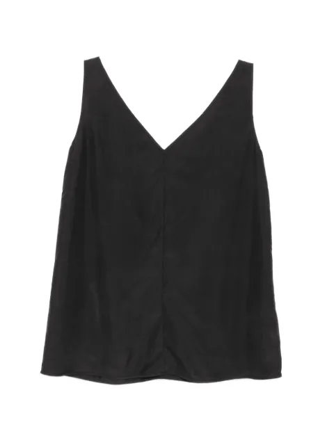 YEAREAST V-neck sleeveless top Black Y22652751001B
