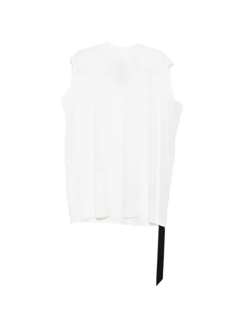 Rick Owens DRKSHDW Tarp tank top White DU01F4158RN
