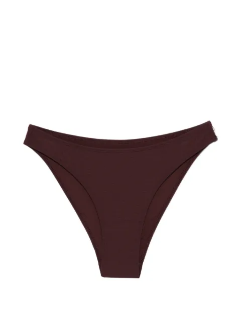 Matteau textured bikini bottoms Brown NINETIESCLASSICBRIEF