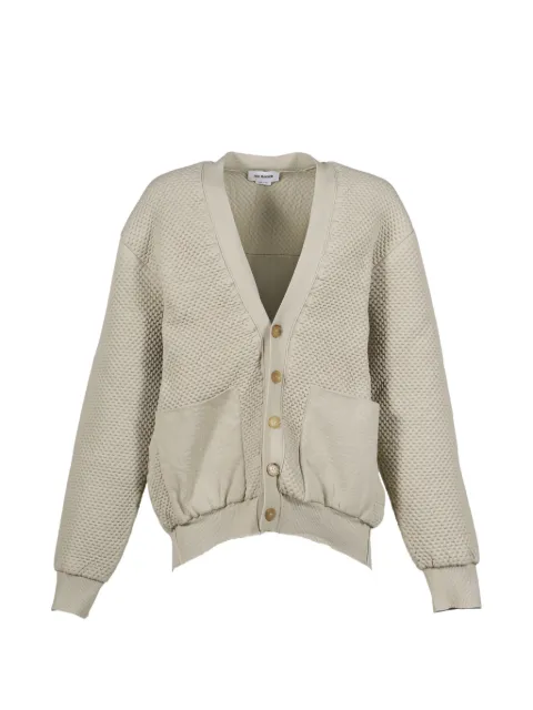 Hed Mayner patch pocket cardigan Neutrals HMMC75110AHC628