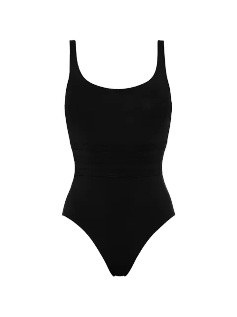 ERES Asia ribbed swimsuit Black 011401