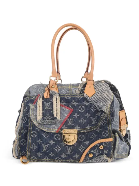Louis Vuitton Pre-Owned 2007 Bowly tote bag Blue 116820
