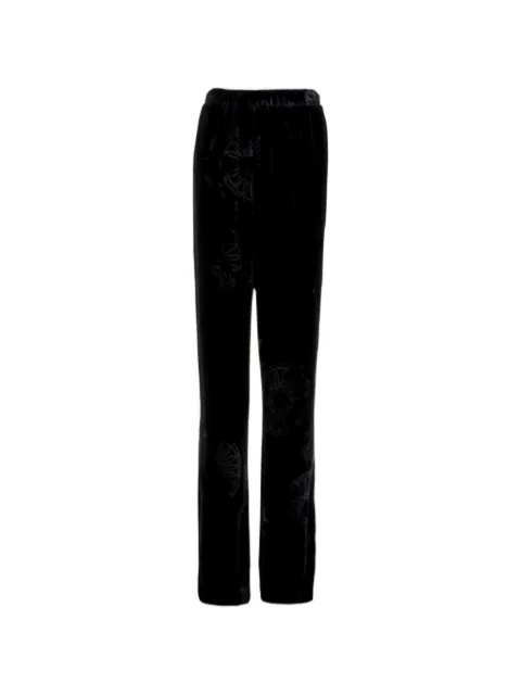 Themis Z Kyma pattern trousers Black TRS0000173