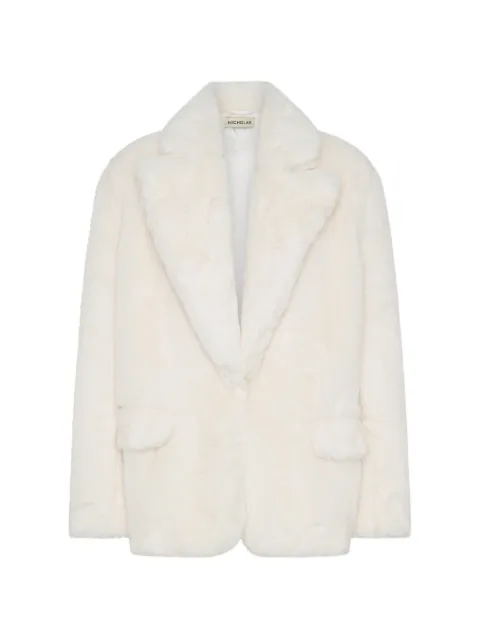 Nicholas Desiree notched-lapel jacket Neutrals H25JK632P