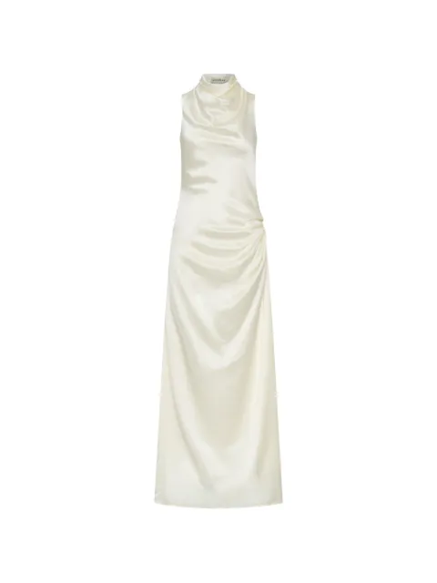 Nicholas Fabiana draped maxi dress Neutrals H25D2836AB