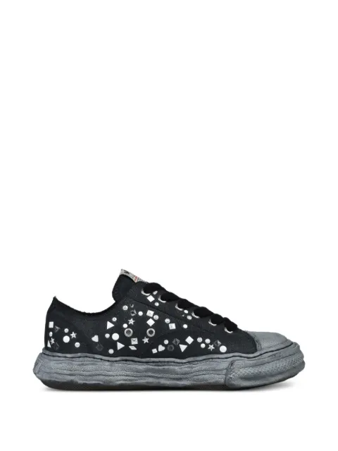 Maison MIHARA YASUHIRO Peterson 23 embellished sneakers Black A16FW724BLKBLK