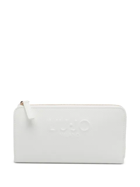 LIU JO large purse with zip White AA6285ES029