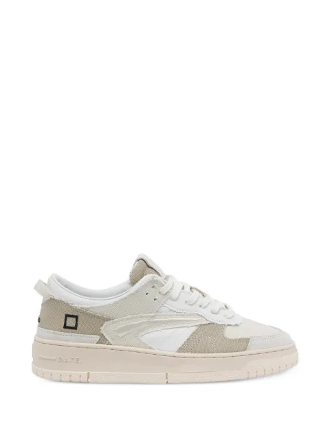 D.A.T.E. Torneo frayed sneakers Neutrals M441TOFGNA