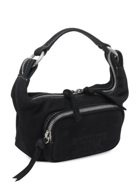 Marge Sherwood Micro City logo-detail shoulder bag Black GG651276BLACK