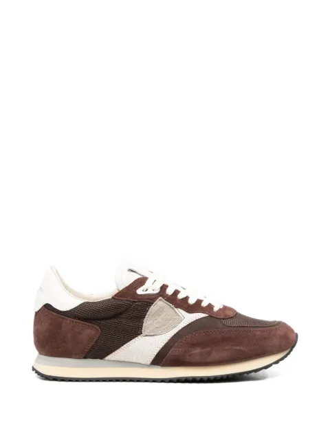 Philippe Model Paris Blville logo sneakers Brown BVLUW006