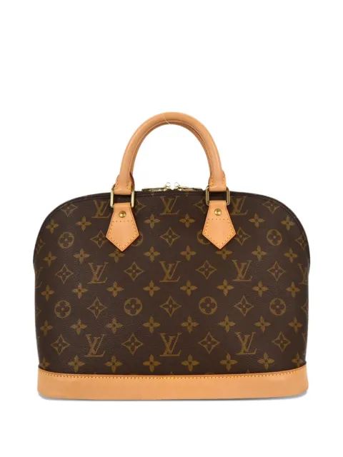 Louis Vuitton Pre-Owned 1998 Alma Monogram canvas tote bag Brown 116523