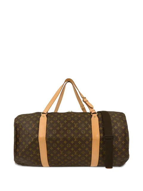 Louis Vuitton Pre-Owned 1998 Sac Polochon Monogram duffle bag Brown 116478