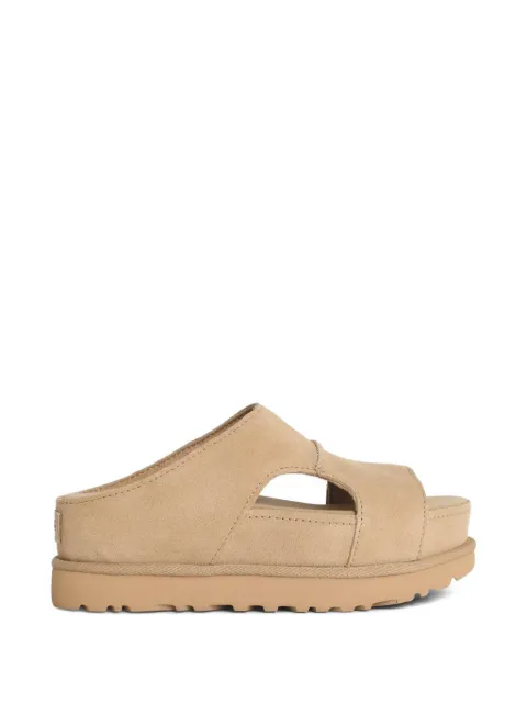 UGG Goldenstar Hi open-toe platform sandals Neutrals 1175132