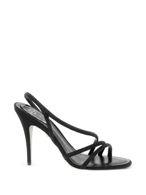 René Caovilla Erin open-toe sandals Black C12698100R001V050