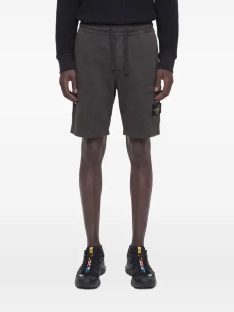 Stone Island patch-pocket shorts Grey 6200011S0051