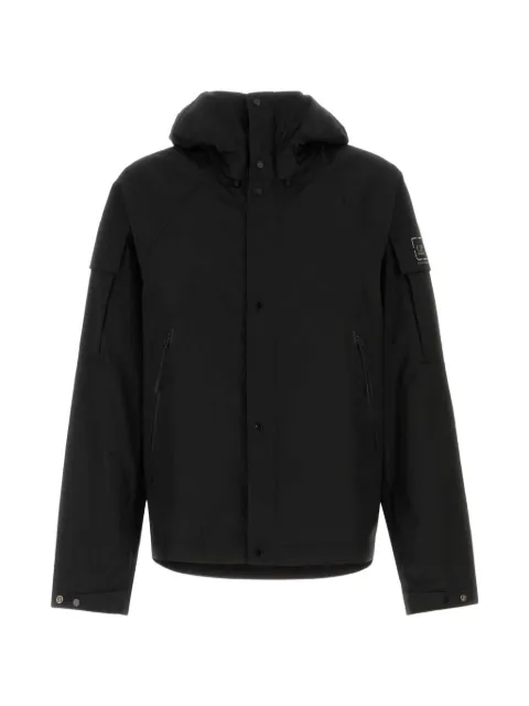 C.P. Company Metropolis series hyst hooded jacket Black 20CLOW003A110542A999