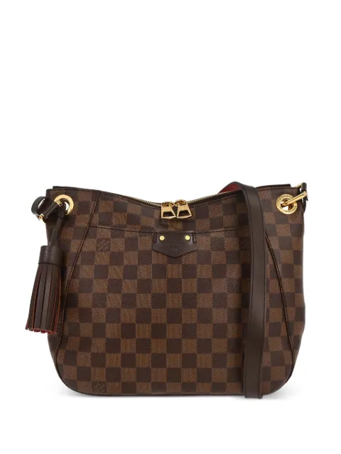 Louis Vuitton Pre-Owned 2018 South Bank Besace tassel-detail shoulder bag Brown 116388