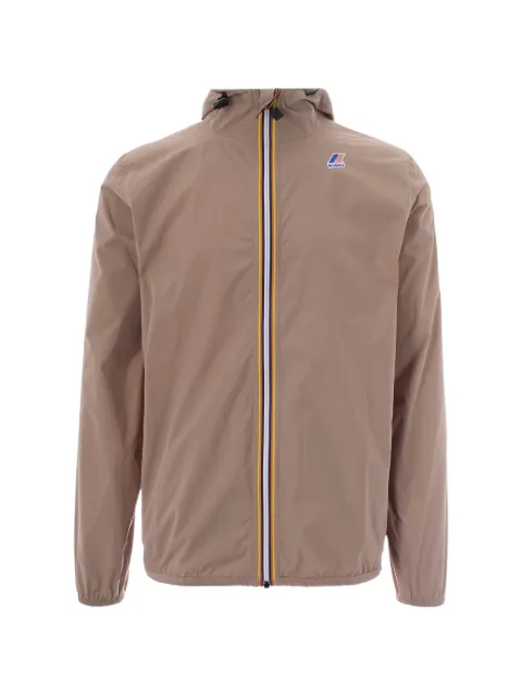 K-Way Le Vrai 4.0 Claude logo jacket Brown K2123ZW