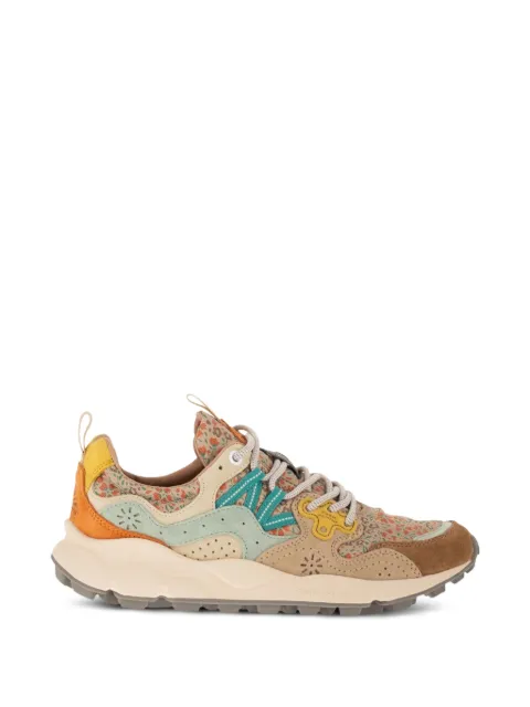 FLOWER MOUNTAIN Yamano 3 suede sneakers Neutrals 2017817671G60