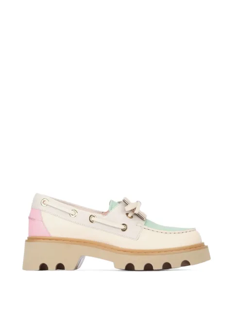 Roger Vivier Viv' Rangers Truck loafers Neutrals RVW784427805BH