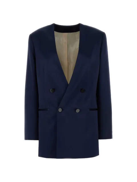 Alberta Ferretti double-breasted blazer Blue 5081627