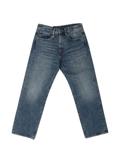 R13 baggy leg jeans Blue R13W5083D377A