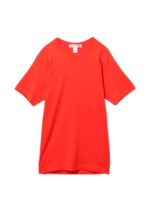 Comme Des Garçons Shirt crew-neck T-shirt Red FQT002