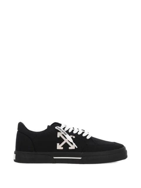 Off-White Vulcanized Canvas low-top sneakers Black M293C9F0031001
