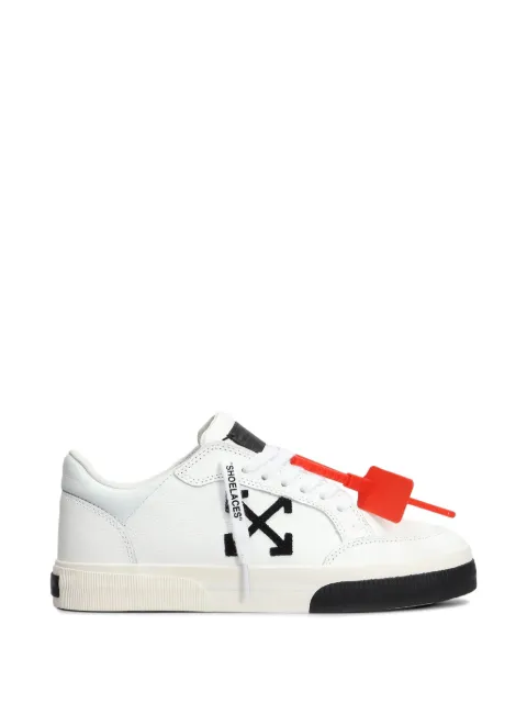 Off-White arrow-detail lace-up sneakers White M293C9L0020110