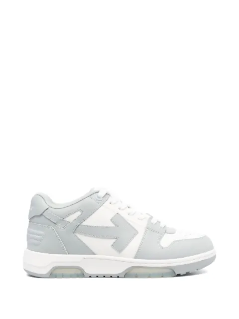 Off-White arrow-motif lace-up sneakers White M189C9L0070109