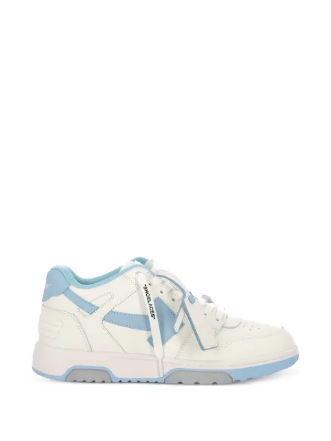 Off-White arrow-motif lace-up sneakers White M189C9L0190140