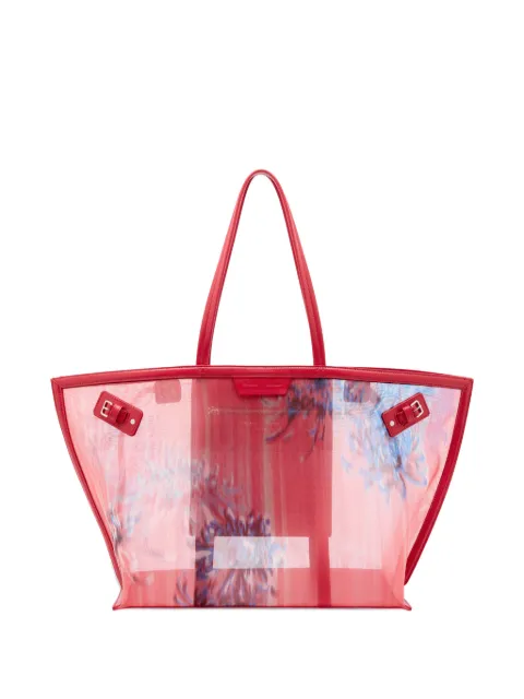 Proenza Schouler Days mesh tote bag Red HB262134X509P