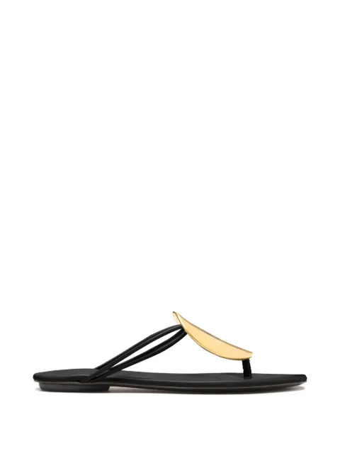 Proenza Schouler Uma hardware sandals Black SH263134G002FR