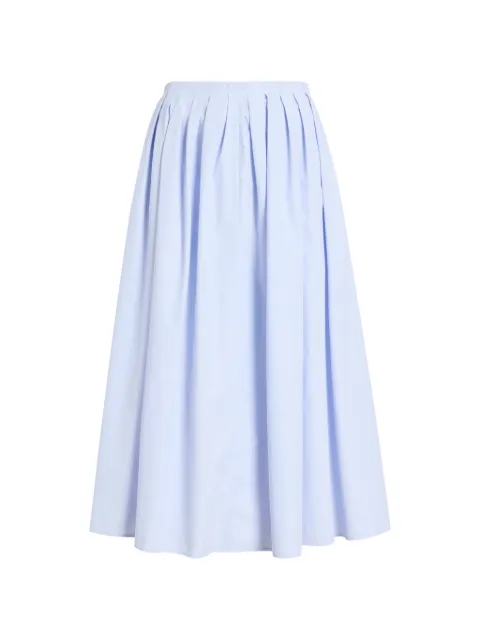 Proenza Schouler White Label Austin pleated skirt Blue WL2625196SC099