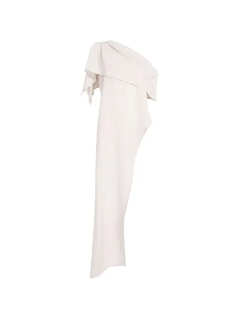 Proenza Schouler Haya one-shoulder top Neutrals R2624011BY372
