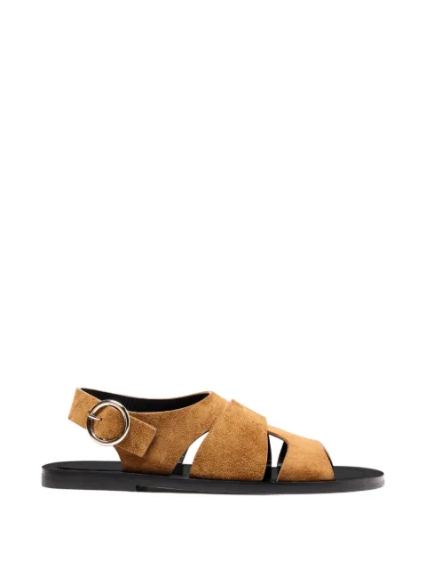 Proenza Schouler Capri caged sandals Brown SH263136C004FR
