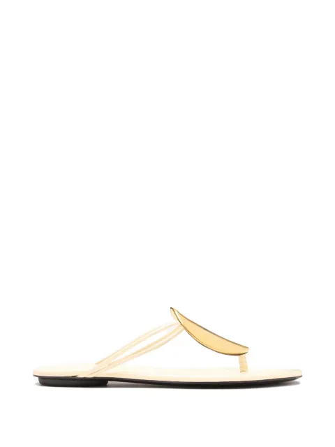 Proenza Schouler Uma hardware sandals Neutrals SH263134G002FR