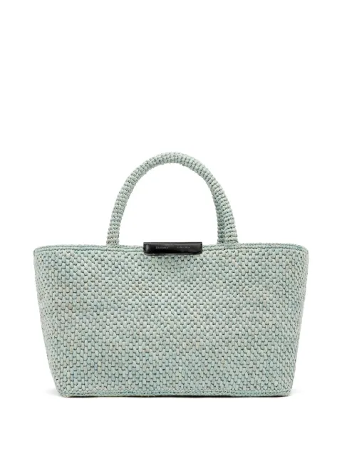 Proenza Schouler Chelsea raffia tote bag Blue HB263138F424P