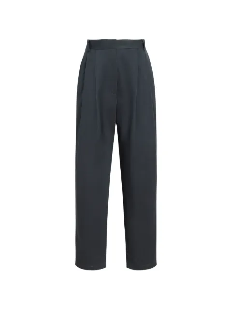 Proenza Schouler White Label Taya pleated trousers Black WL2626309AC175
