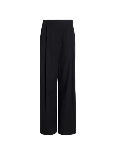 Proenza Schouler Lissia pleated trousers Black R2636004SC140