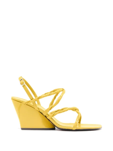 Proenza Schouler Twist Slant sandals Yellow SH263133G002A