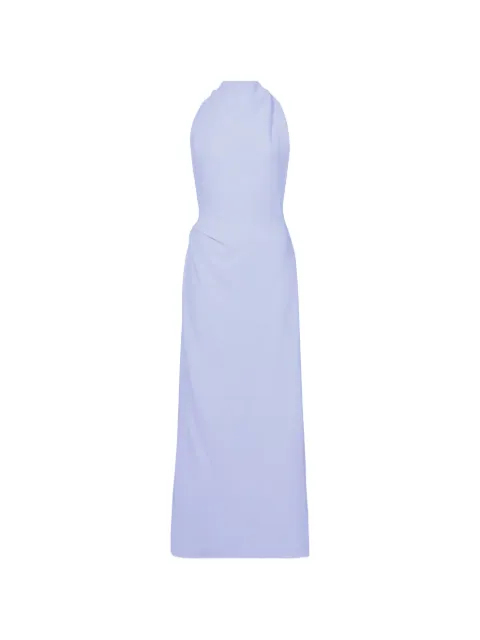 Proenza Schouler Selena twist back maxi dress Purple R2623044BBY116