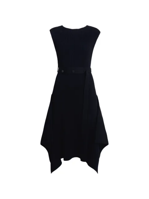 Proenza Schouler Artemis belted dress Black R2627386KY349