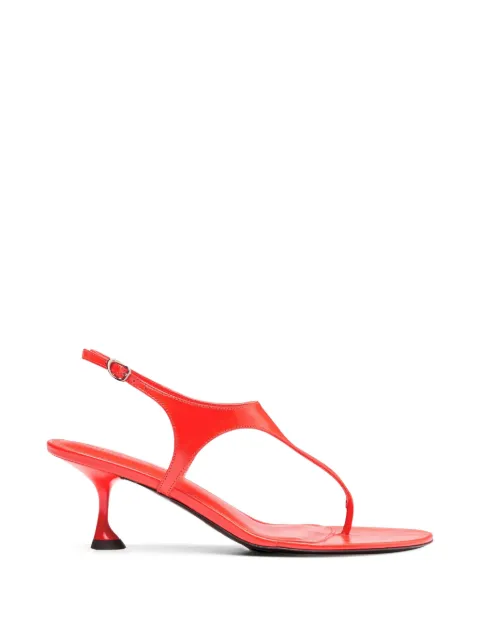 Proenza Schouler Tee sandals Red SH252042AL004A